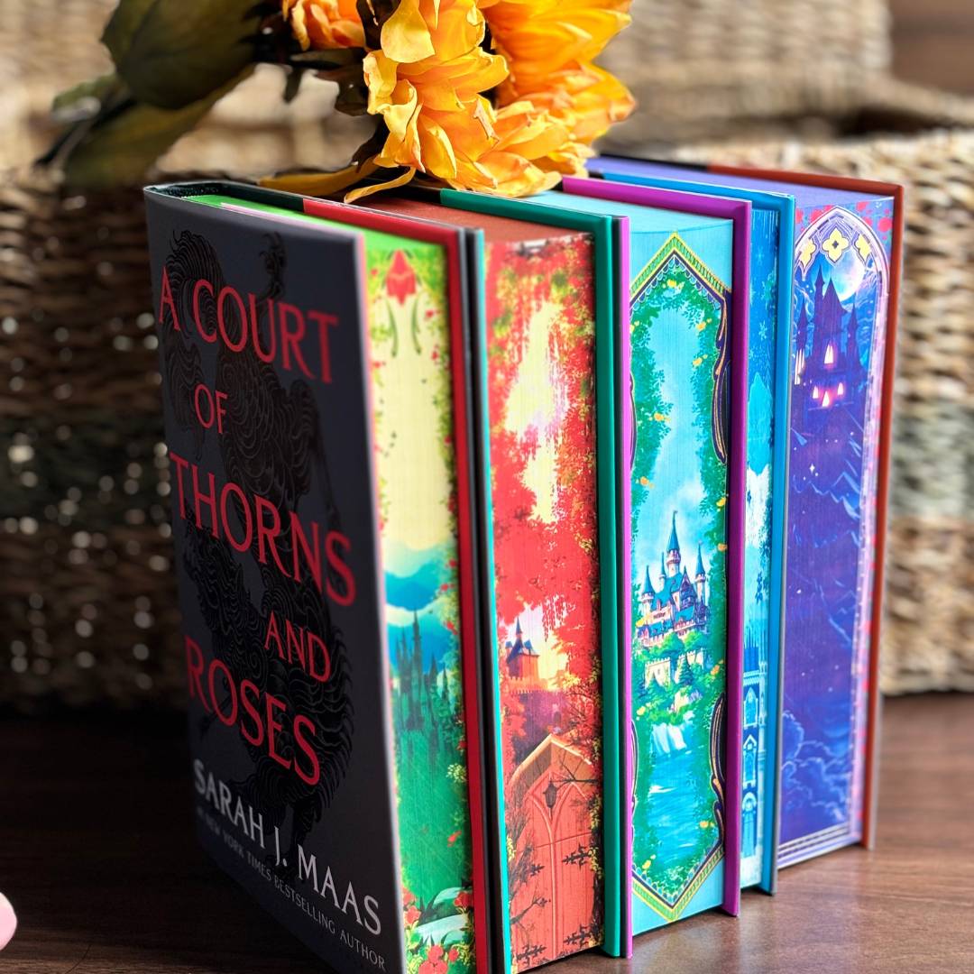 ACOTAR Hardcover Box set - Heirloom Exclusive Edition - Heirloom Books