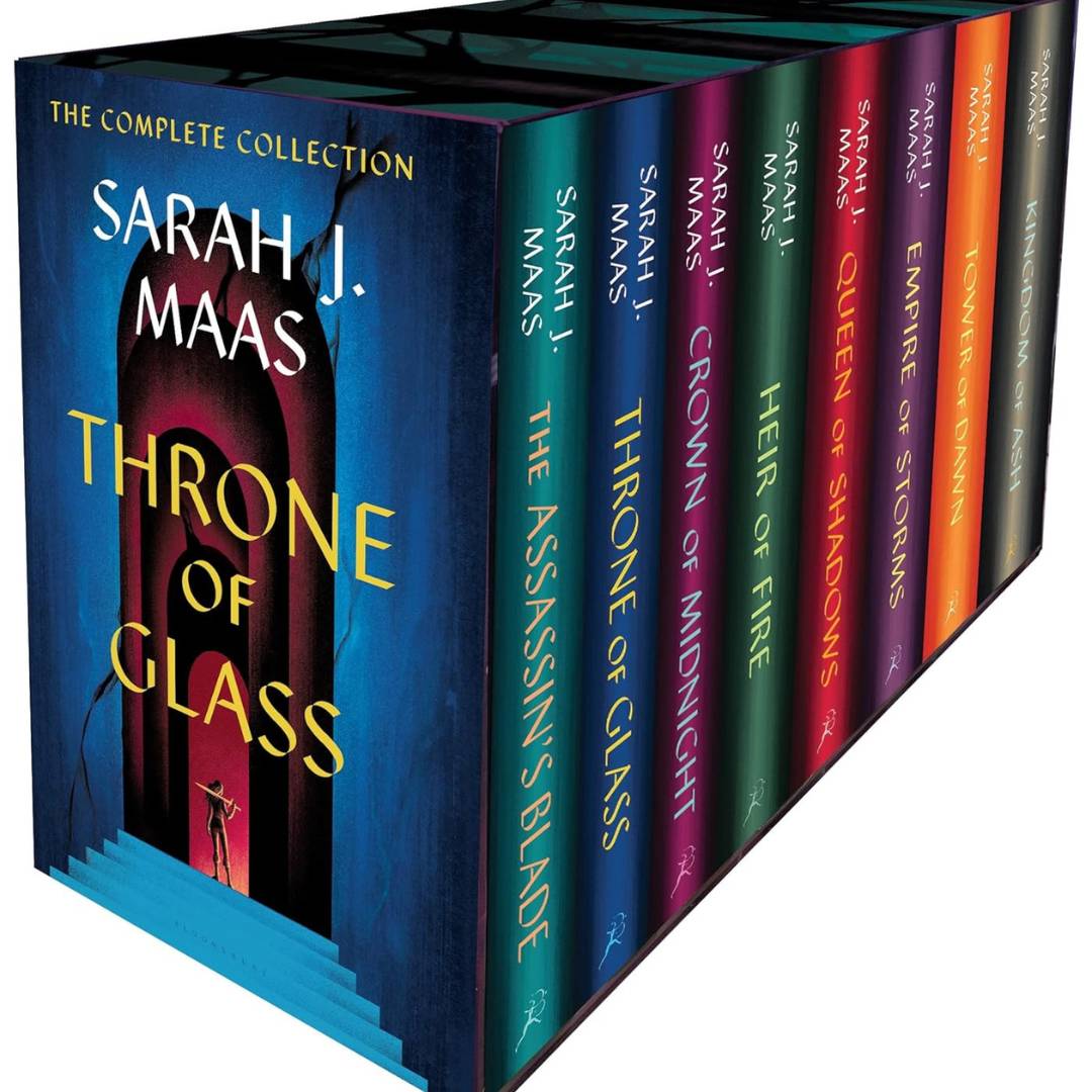 Throne of Glass- Special Edition Hardcover- Heirloom Exclusive Edition