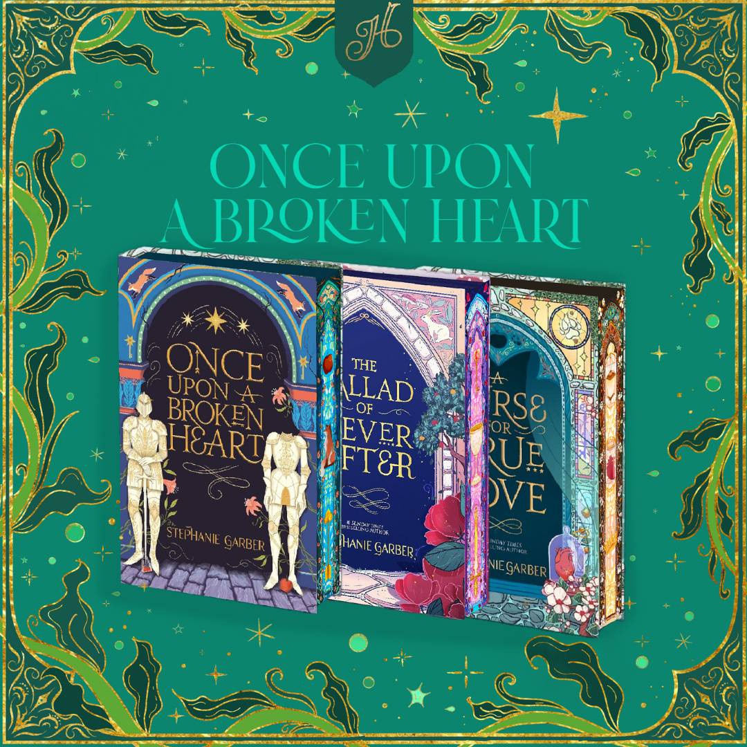 Once Upon a Broken Trilogy – Special Hardcover Edition
