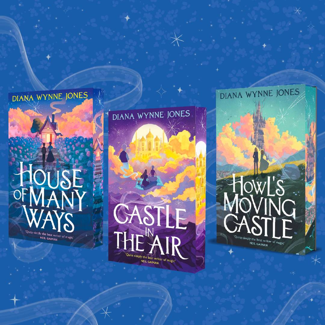 Howlโs Moving Castle Hardcover set – Heirloom Exclusive Edition