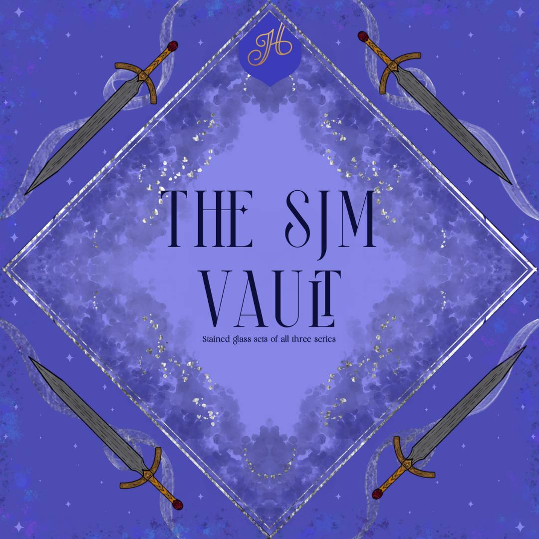 Sarah J Mass Stained Glass Vault – Heirloom Exclusive Edition