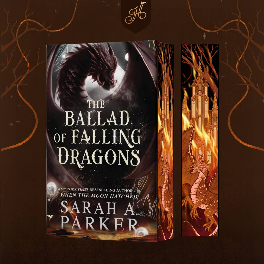 The Ballad of Falling Dragons - Heirloom Exclusive edition - Heirloom Books