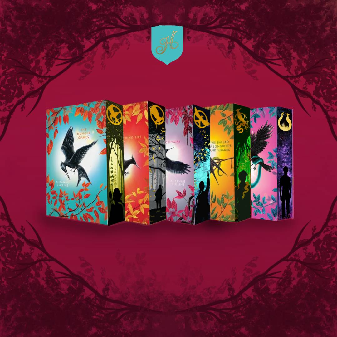 The Deluxe Hunger Games Collection Vol 1-5 – Heirloom Exclusive Edition