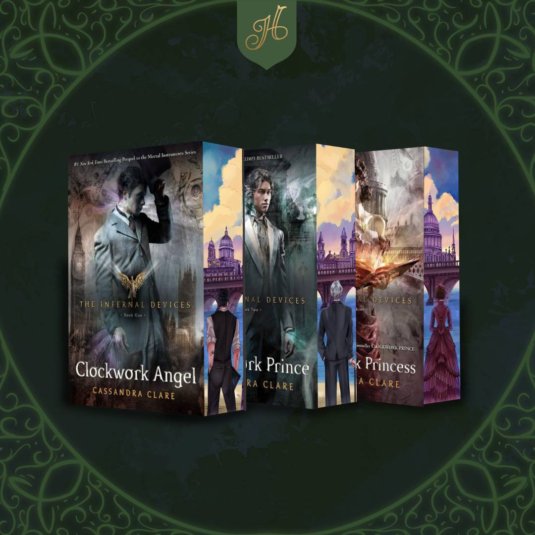 The Infernal Devices - Heirloom Hardcover Set - Heirloom Books